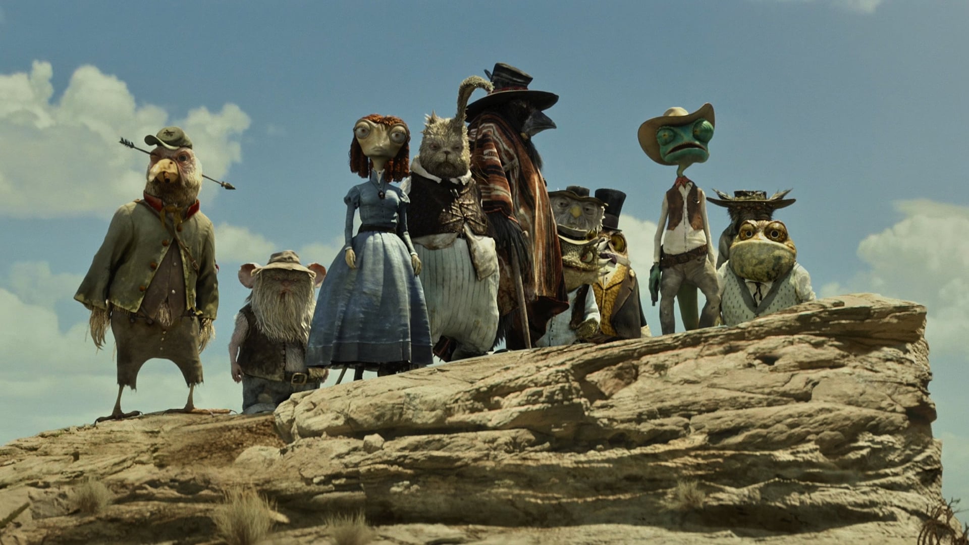 Foto do filme Rango