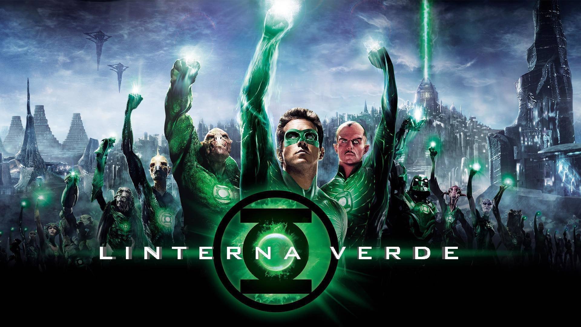 Foto do filme Lanterna Verde