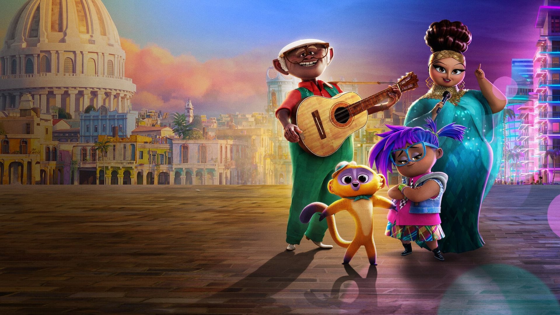Foto do filme A Jornada de Vivo