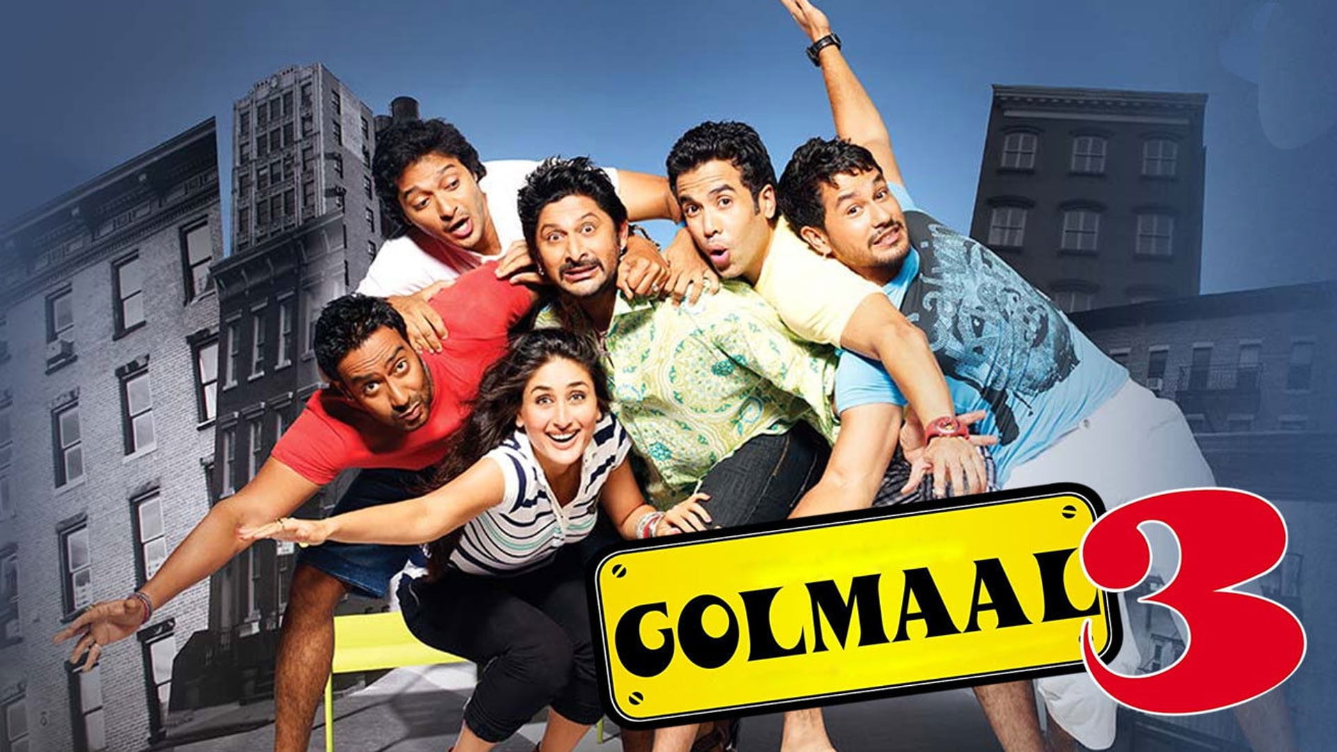 Foto do filme Golmaal 3
