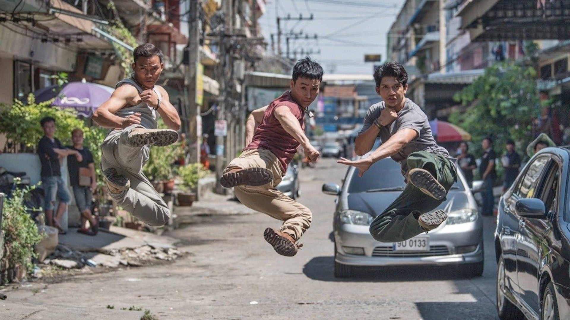 Foto do filme Tripla Ameaça