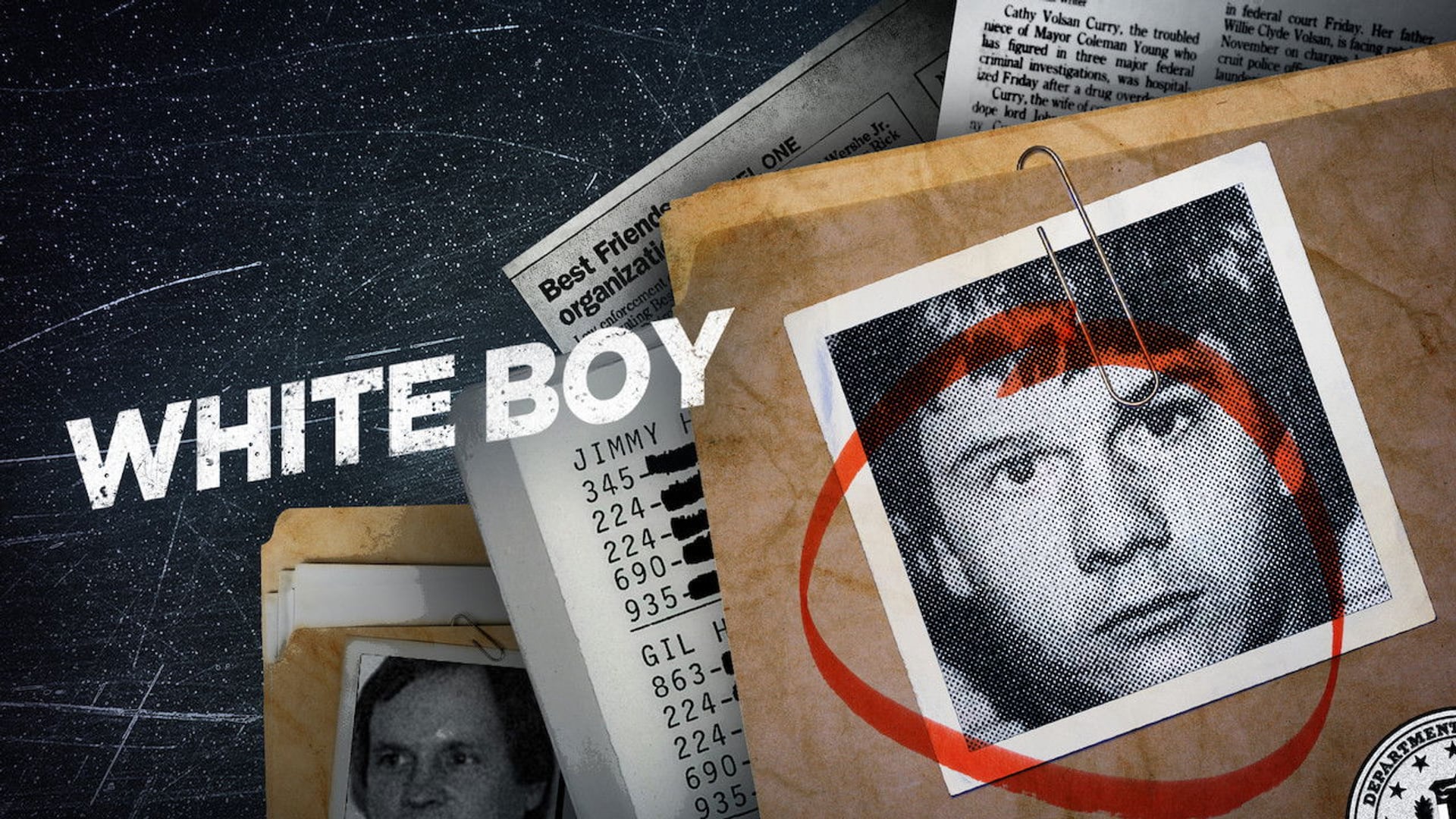 Foto do filme White Boy - Um Documentário