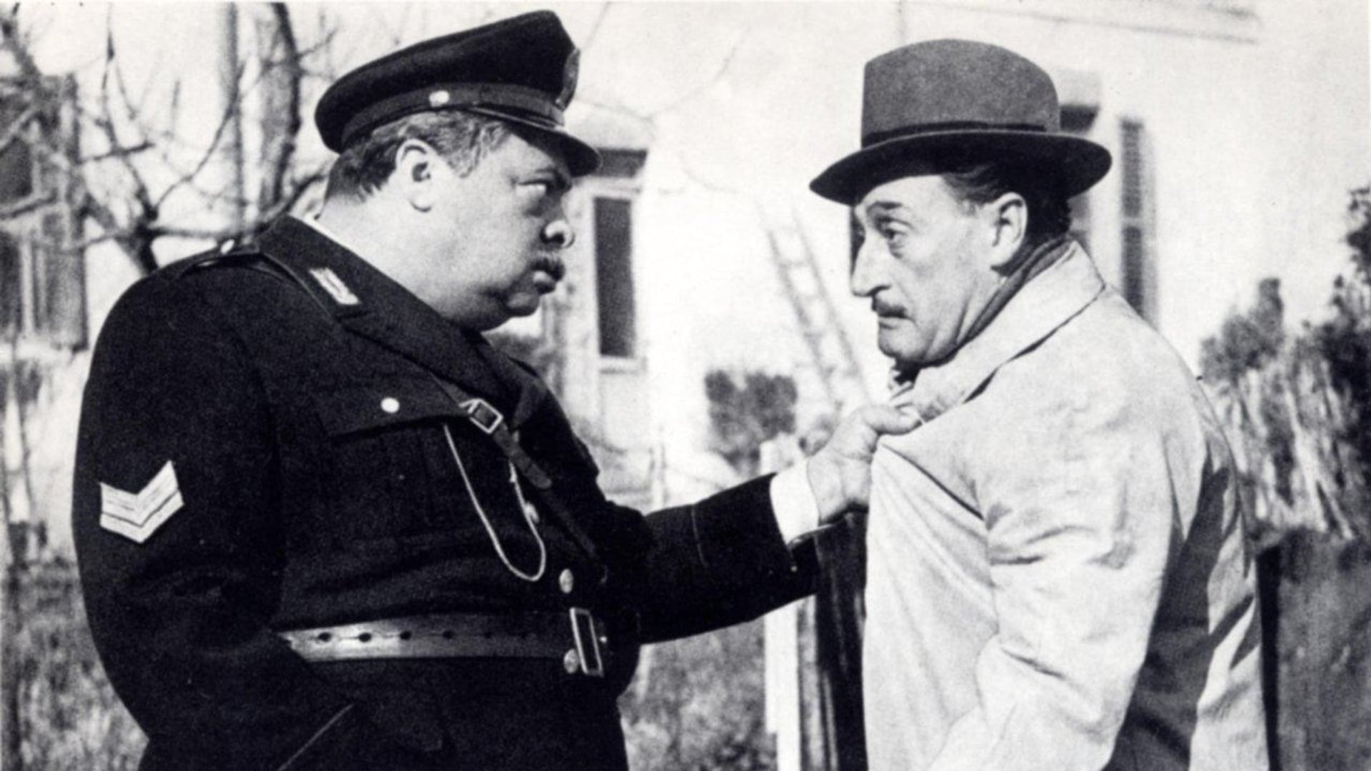 Foto do filme Guardas e Ladrões