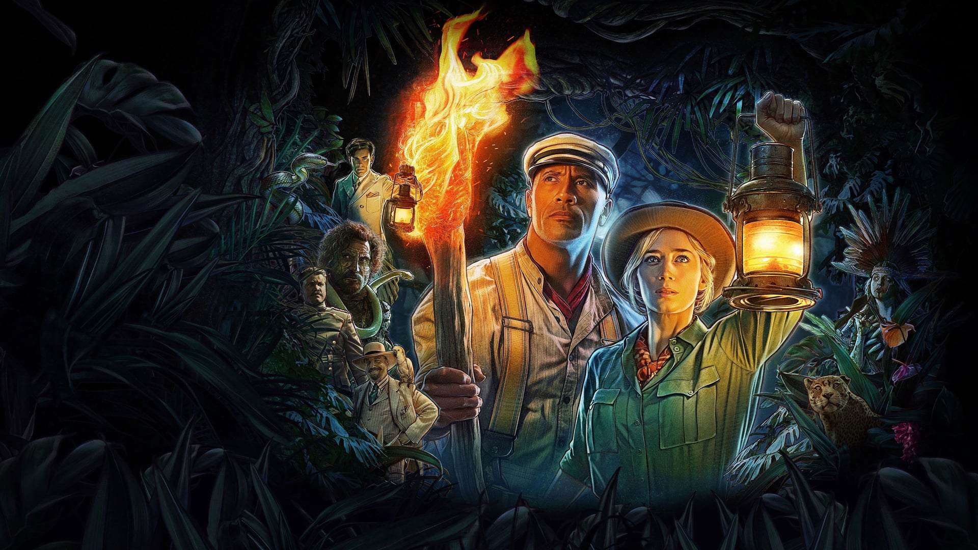 Foto do filme Jungle Cruise