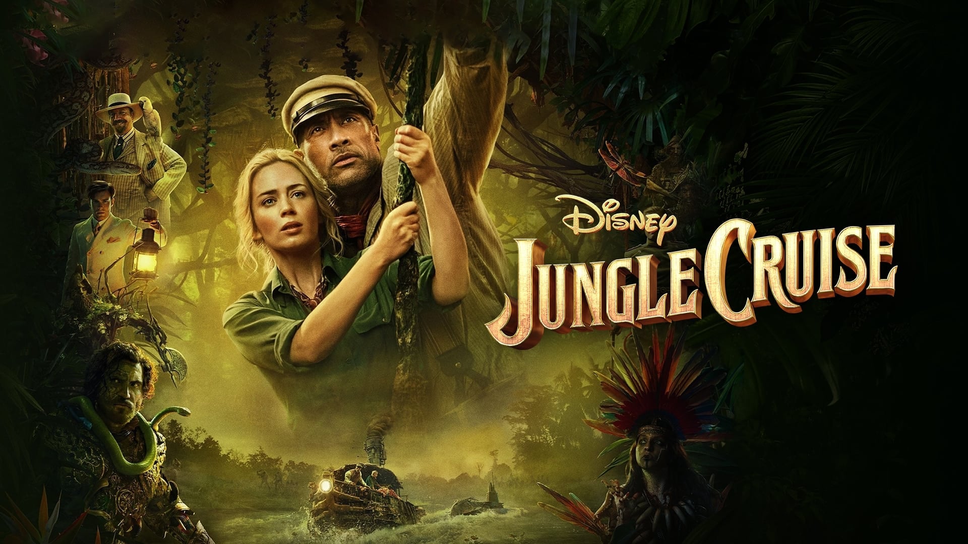 Foto do filme Jungle Cruise