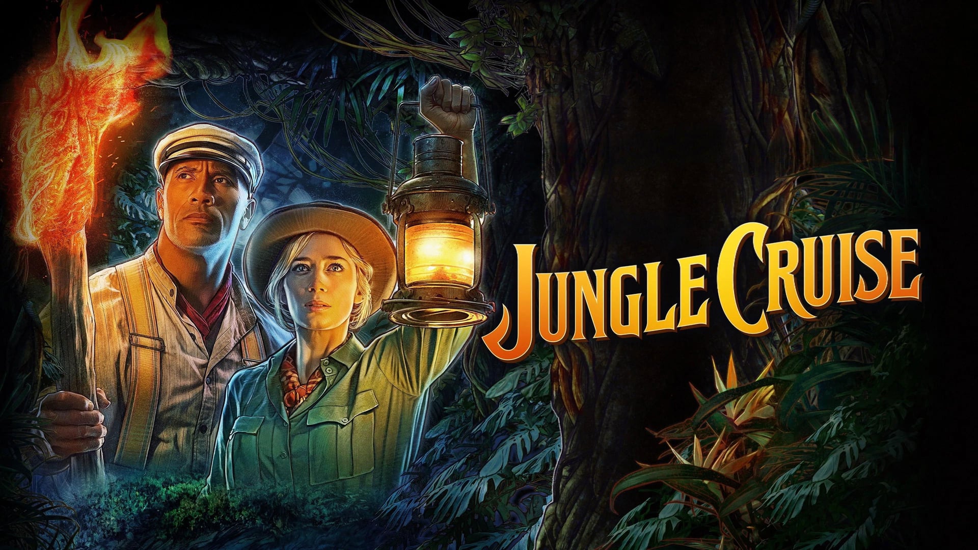 Foto do filme Jungle Cruise