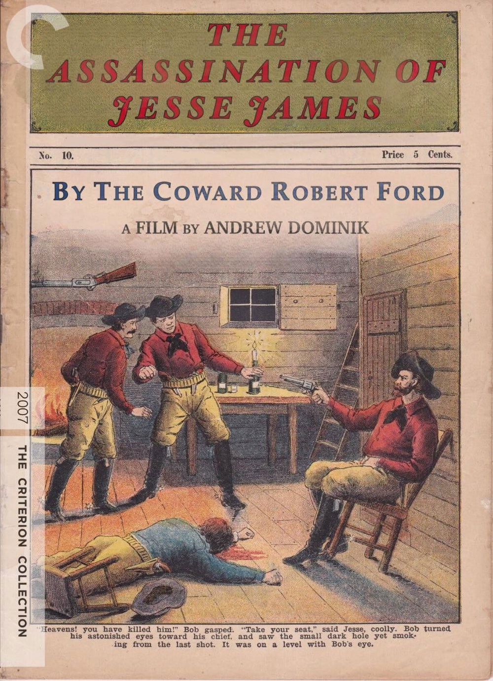O Assassinato de Jesse James Pelo Covarde Robert Ford