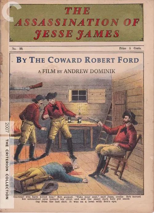 O Assassinato de Jesse James Pelo Covarde Robert Ford
