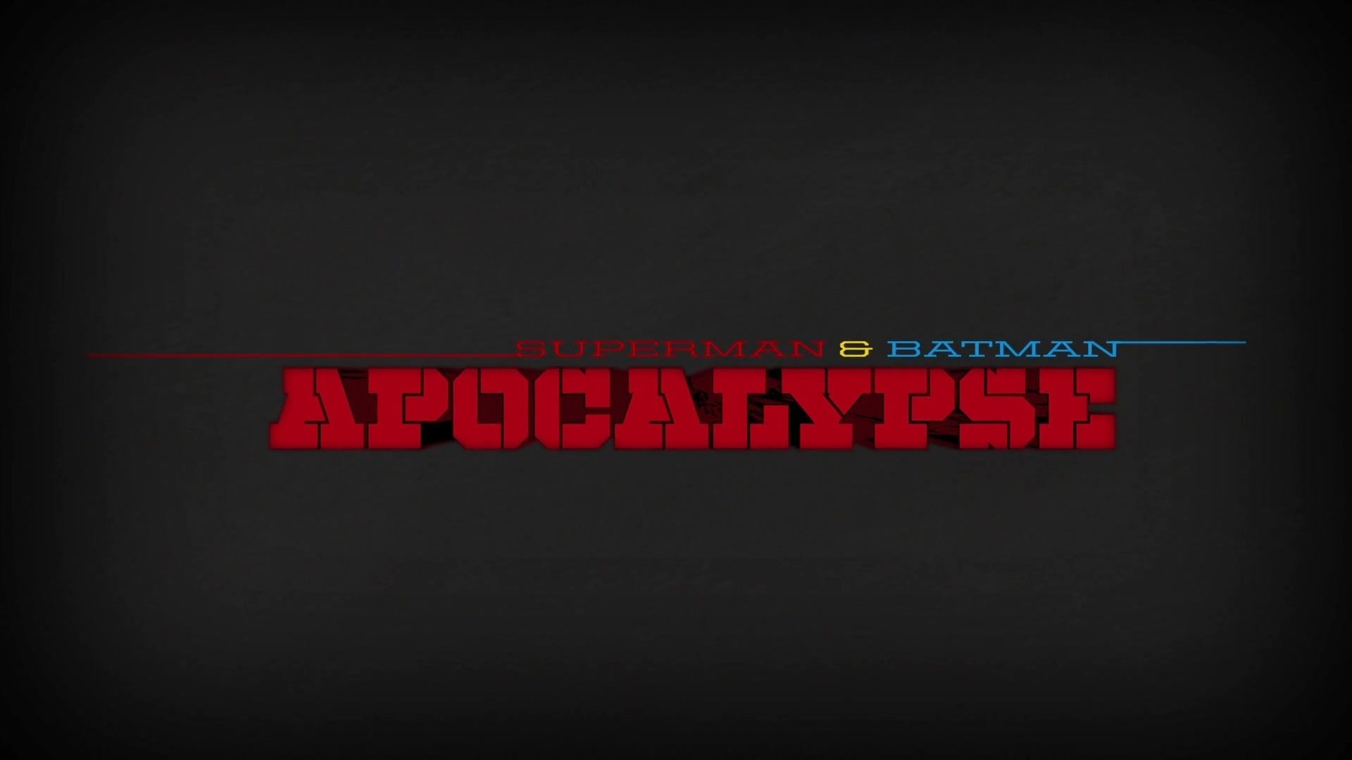 Foto do filme Superman & Batman: Apocalipse