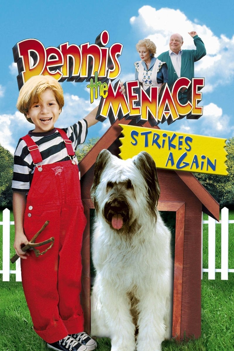Dennis, o Pimentinha Ataca Novamente