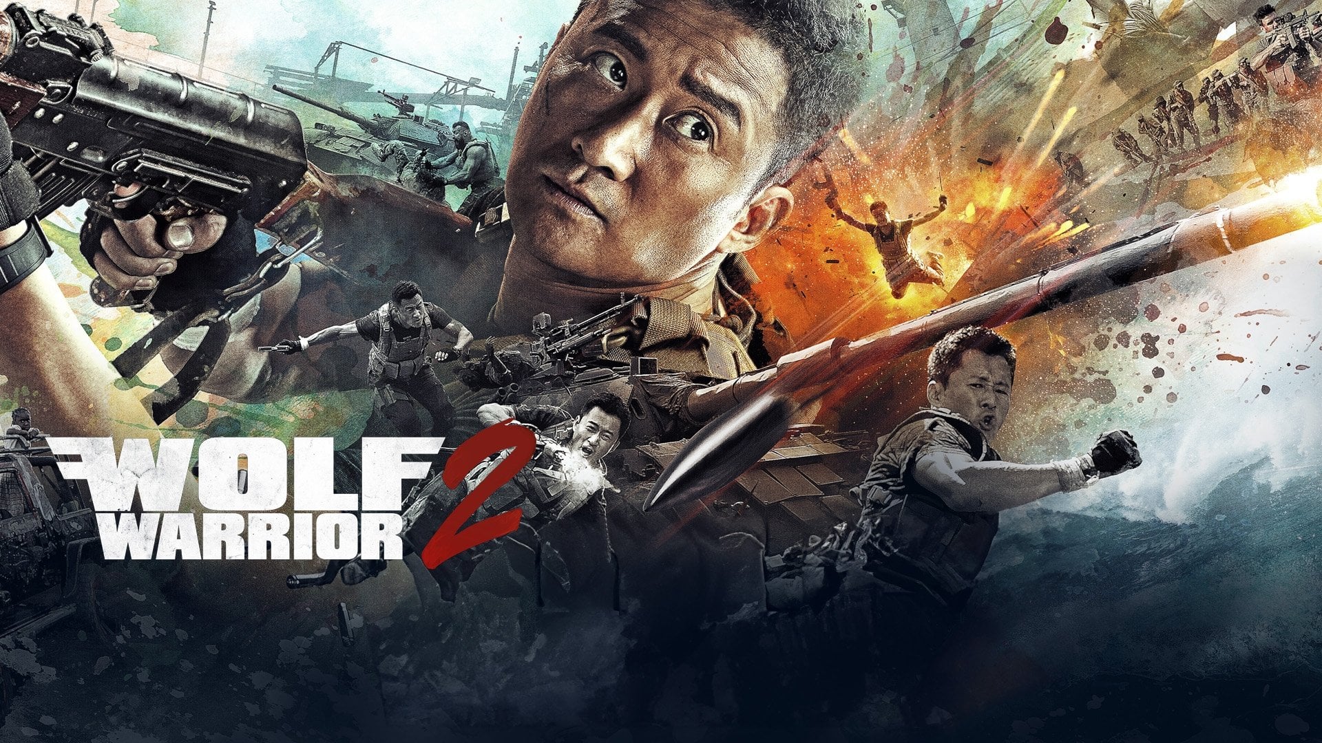 Foto do filme Lobo Guerreiro 2