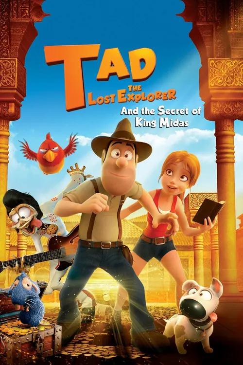 As Aventuras de Tadeo 2: O Segredo do Rei Midas