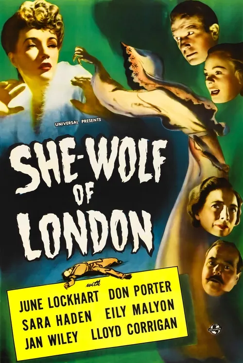 A Mulher-Lobo de Londres