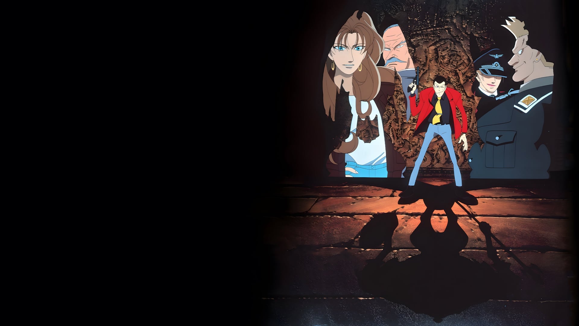 Foto do filme Lupin the Third: The Pursuit of Harimao's Treasure