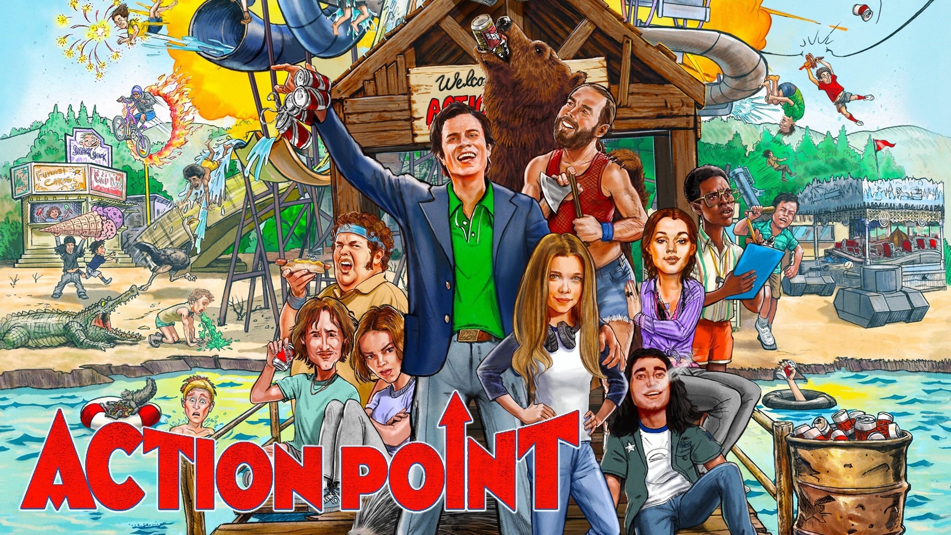Foto do filme Ponto de Ação