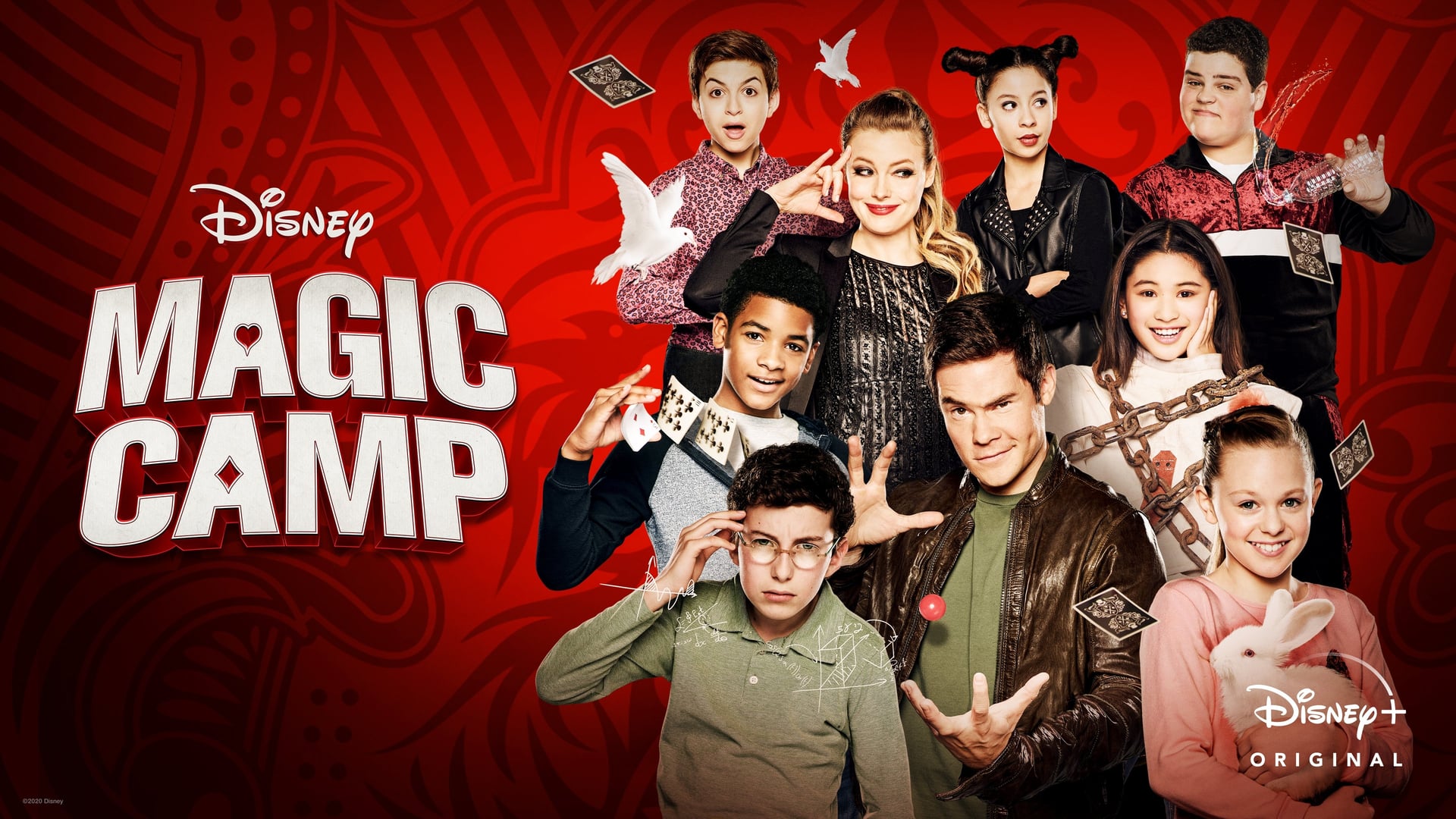 Foto do filme Magic Camp