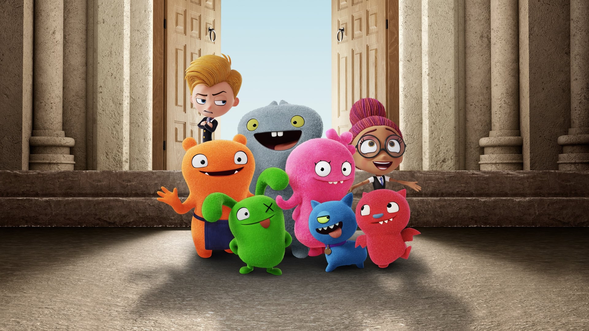 Foto do filme UglyDolls
