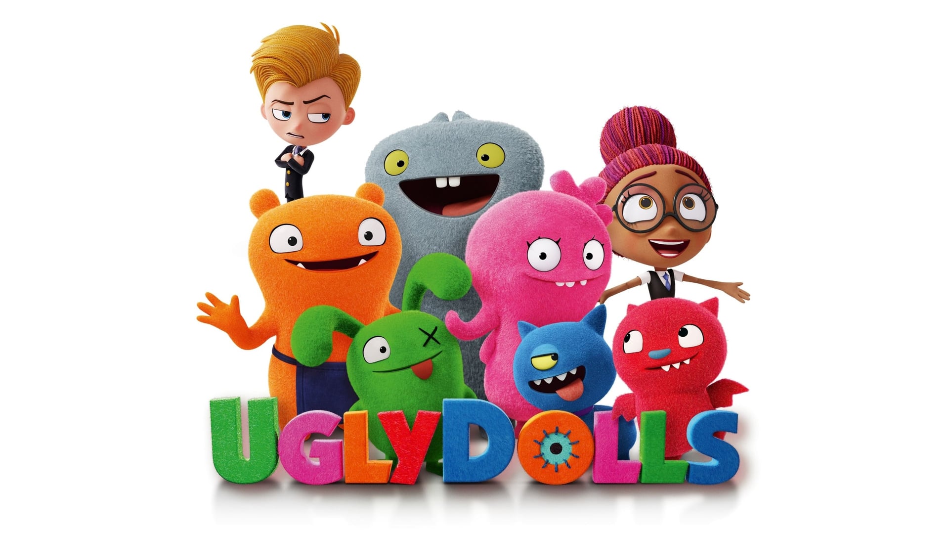 Foto do filme UglyDolls