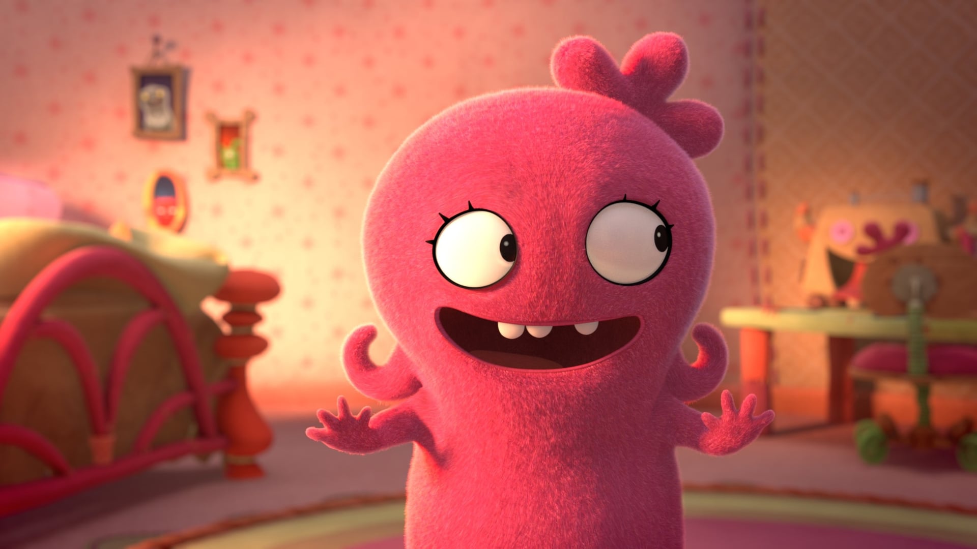 Foto do filme UglyDolls
