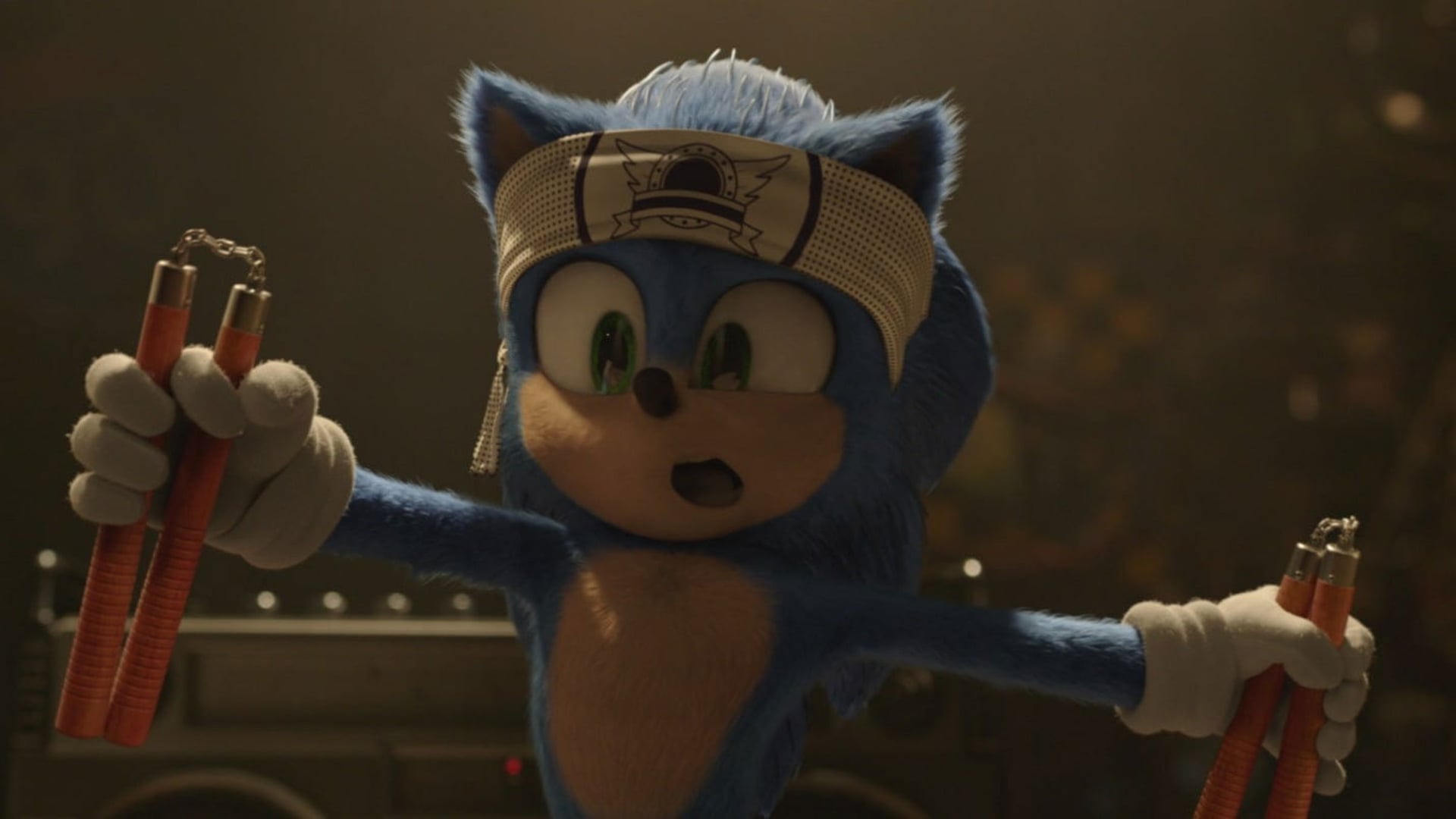 Foto do filme Sonic: O Filme