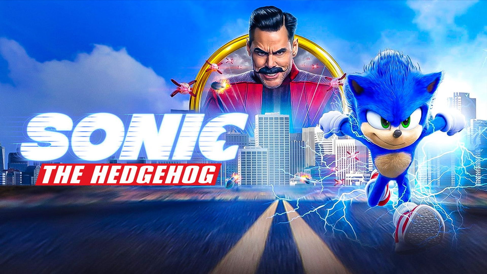 Foto do filme Sonic: O Filme