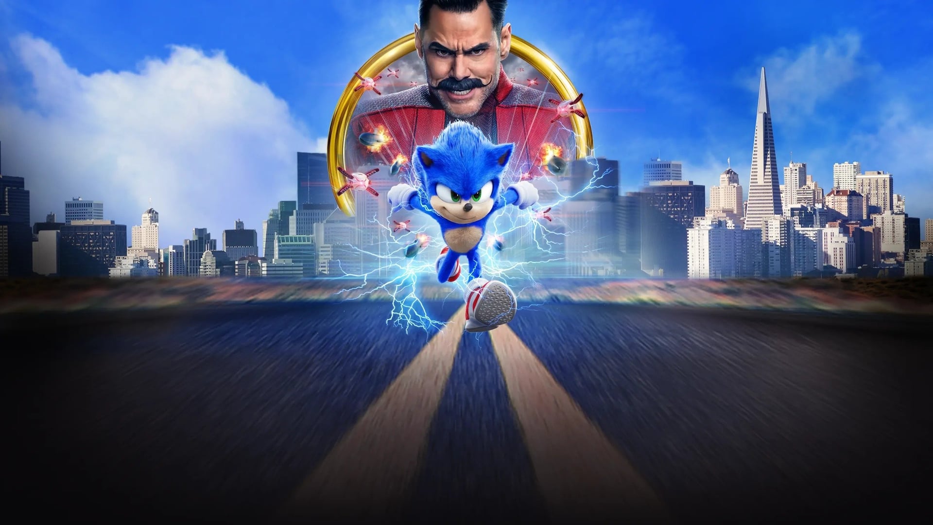 Foto do filme Sonic: O Filme