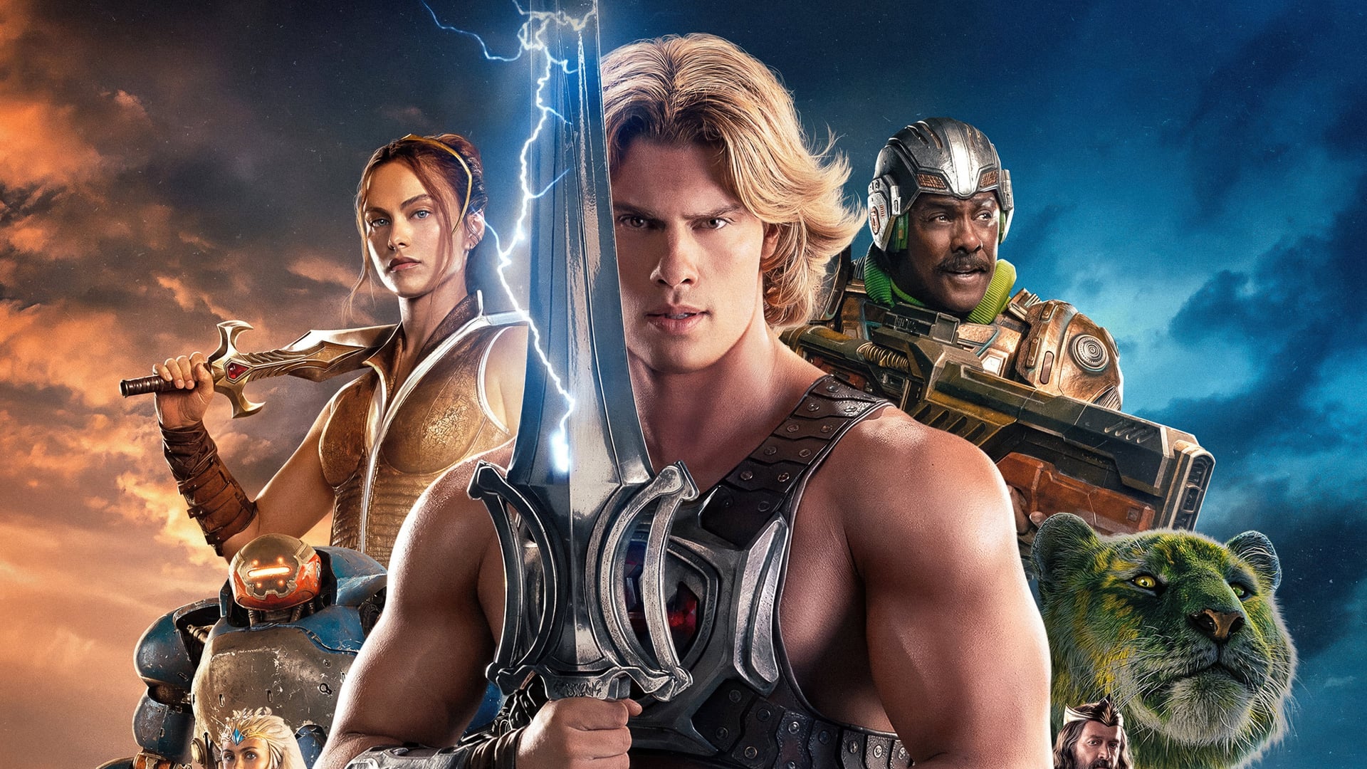 Foto do filme Mestres do Universo