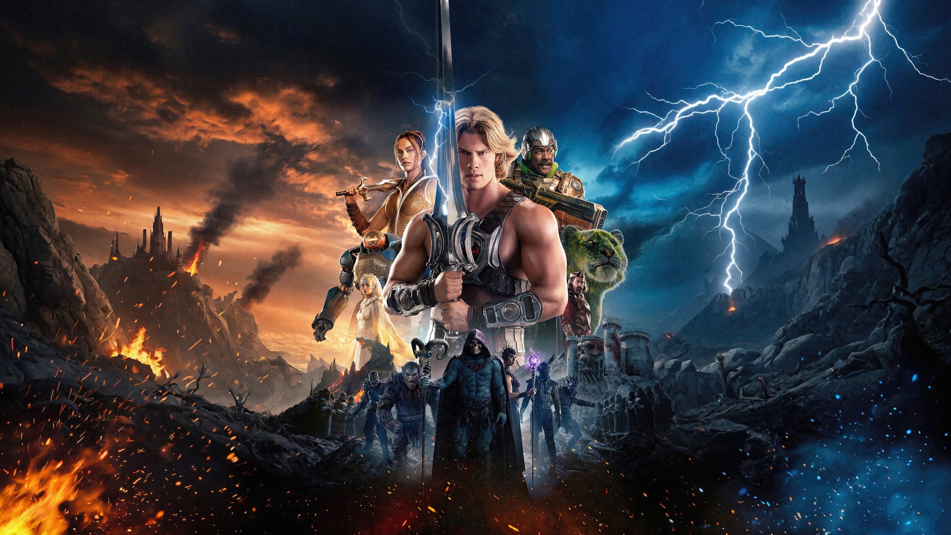 Foto do filme Mestres do Universo