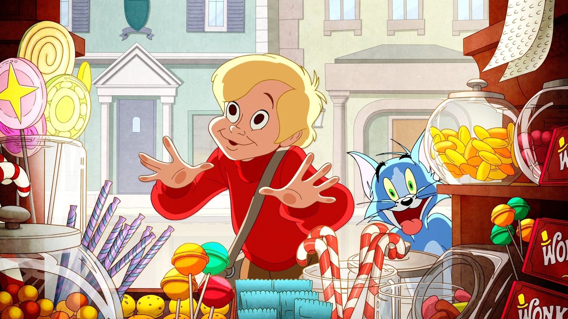 Foto do filme Tom e Jerry: A Fantástica Fábrica de Chocolates