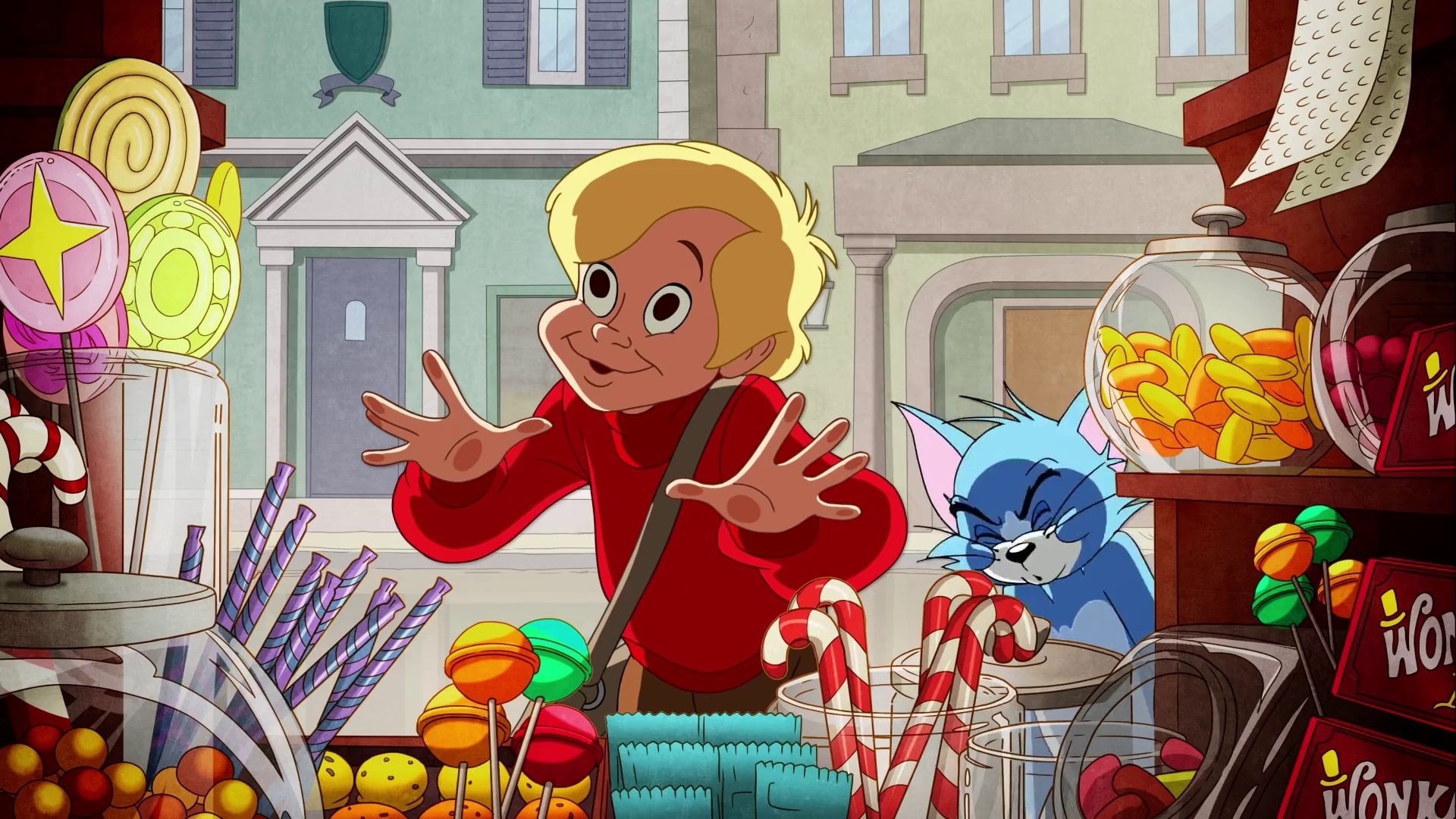 Foto do filme Tom e Jerry: A Fantástica Fábrica de Chocolates
