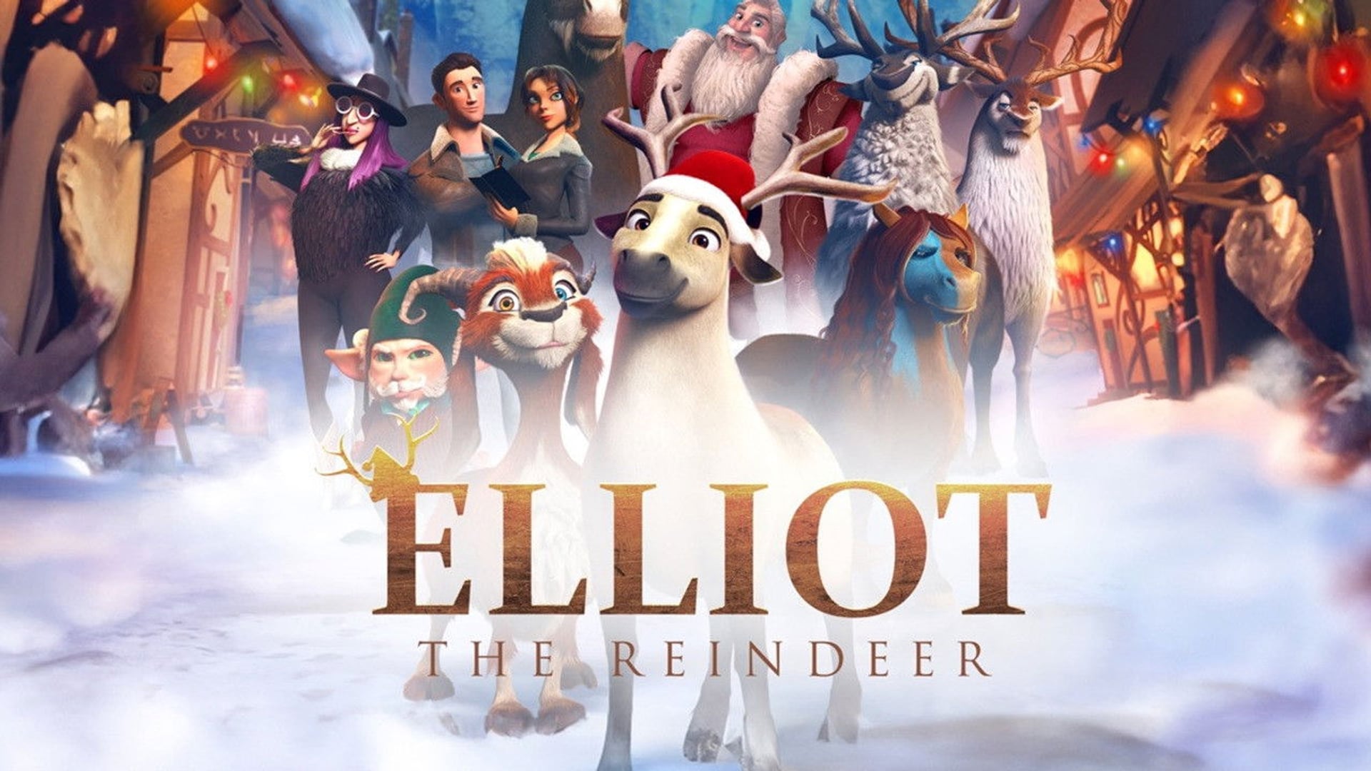 Foto do filme Elliot: Uma História de Natal