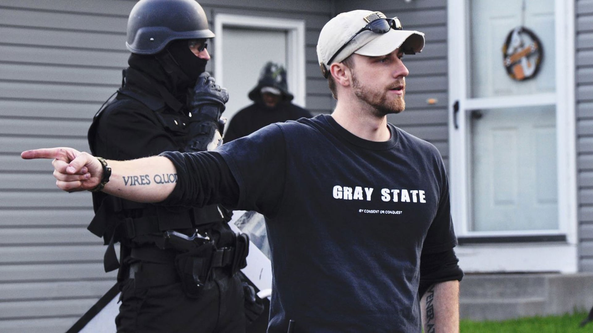 Foto do filme A Gray State
