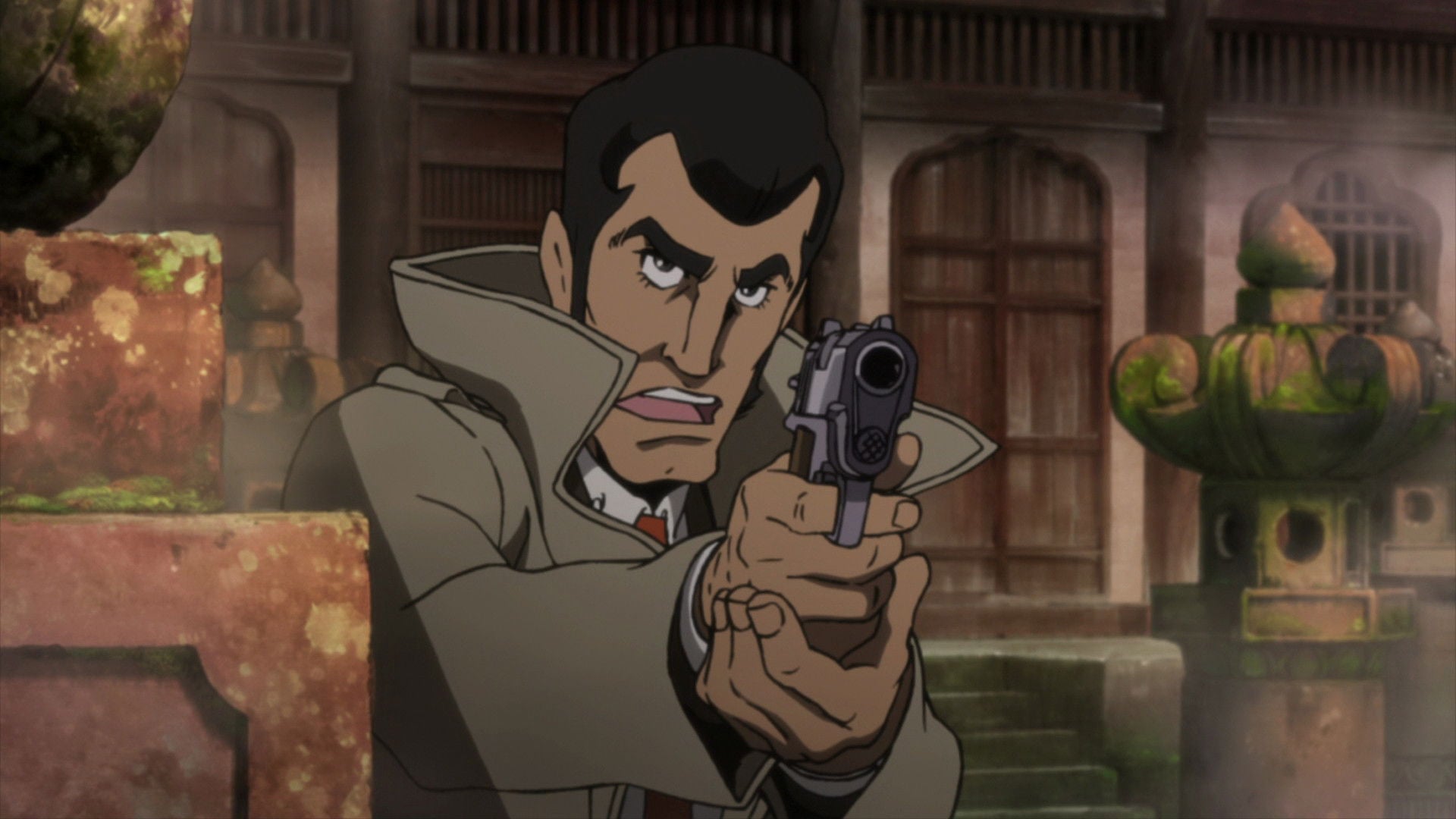 Foto do filme Lupin III: Goemon, Rastros de Sangue
