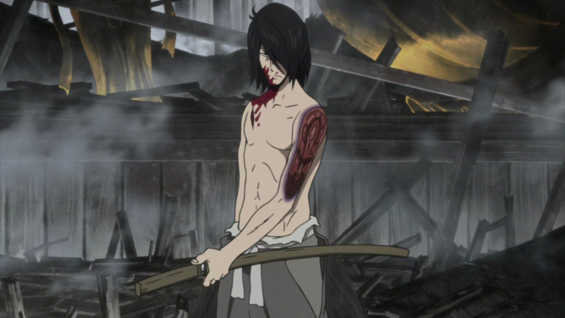 Foto do filme Lupin III: Goemon, Rastros de Sangue
