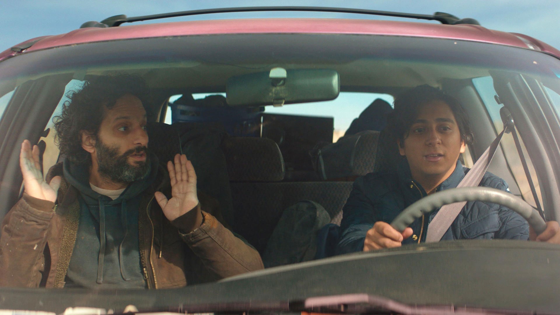 Foto do filme The Long Dumb Road