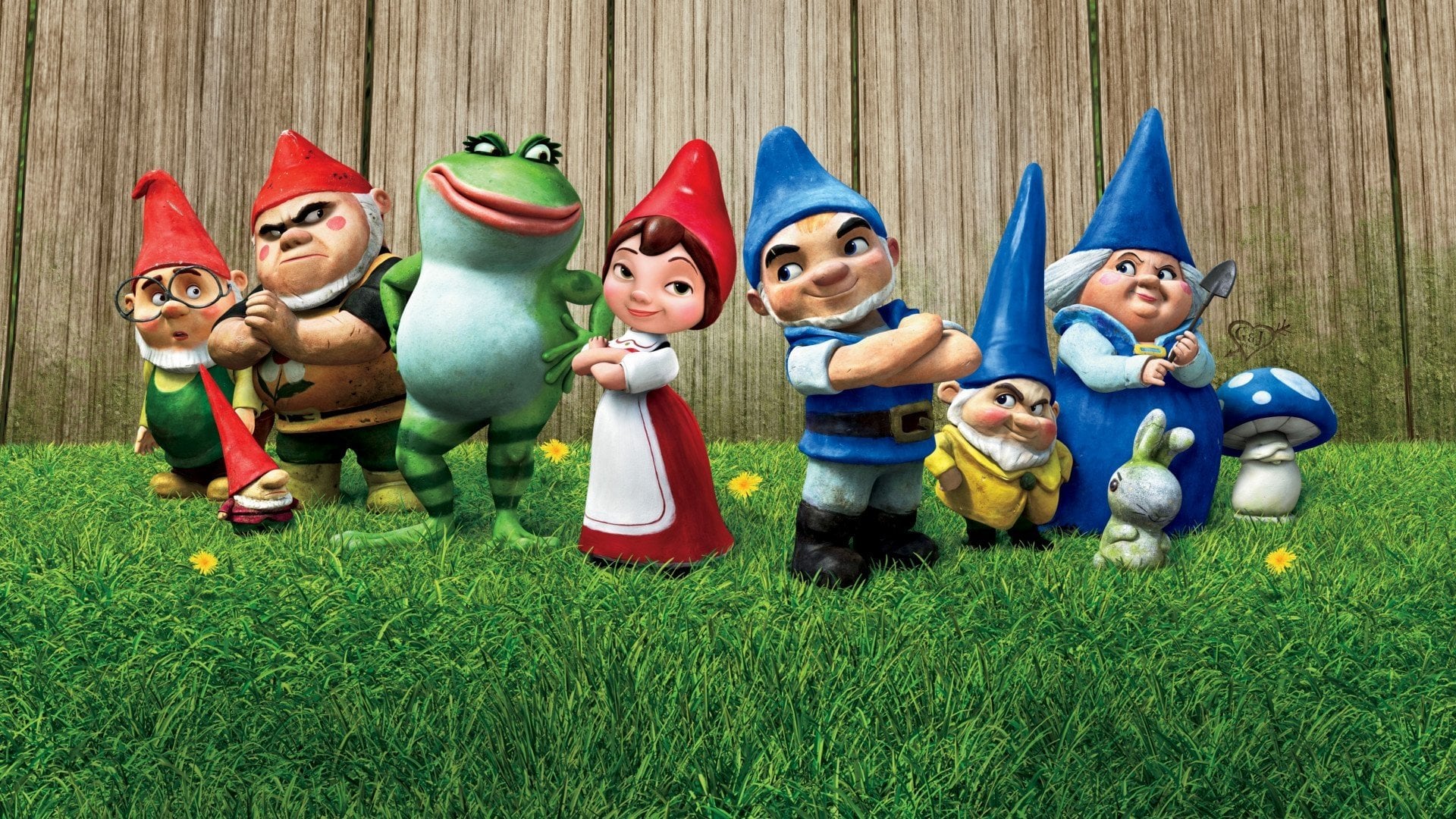 Foto do filme Gnomeu e Julieta