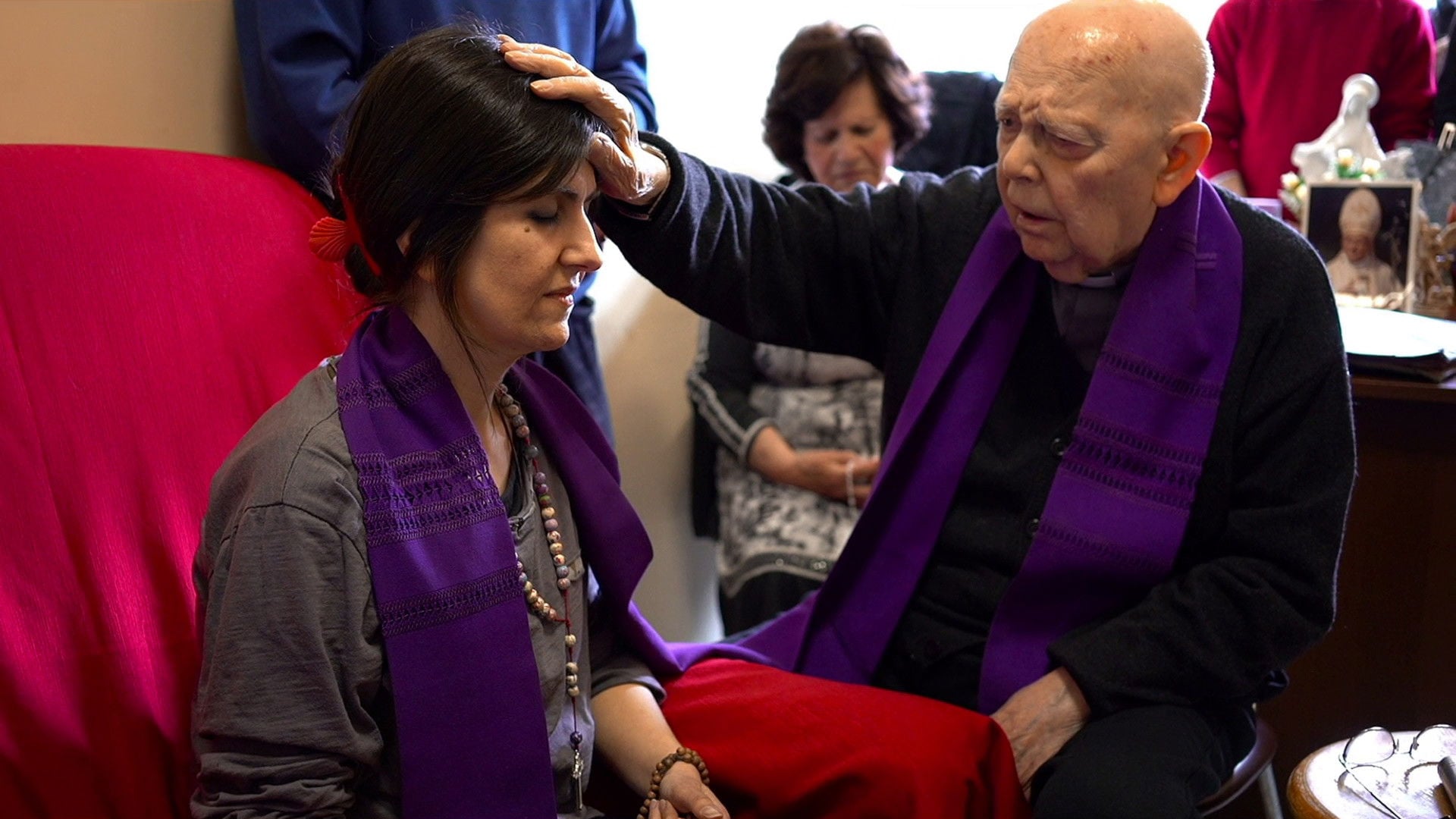 Foto do filme The Devil and Father Amorth