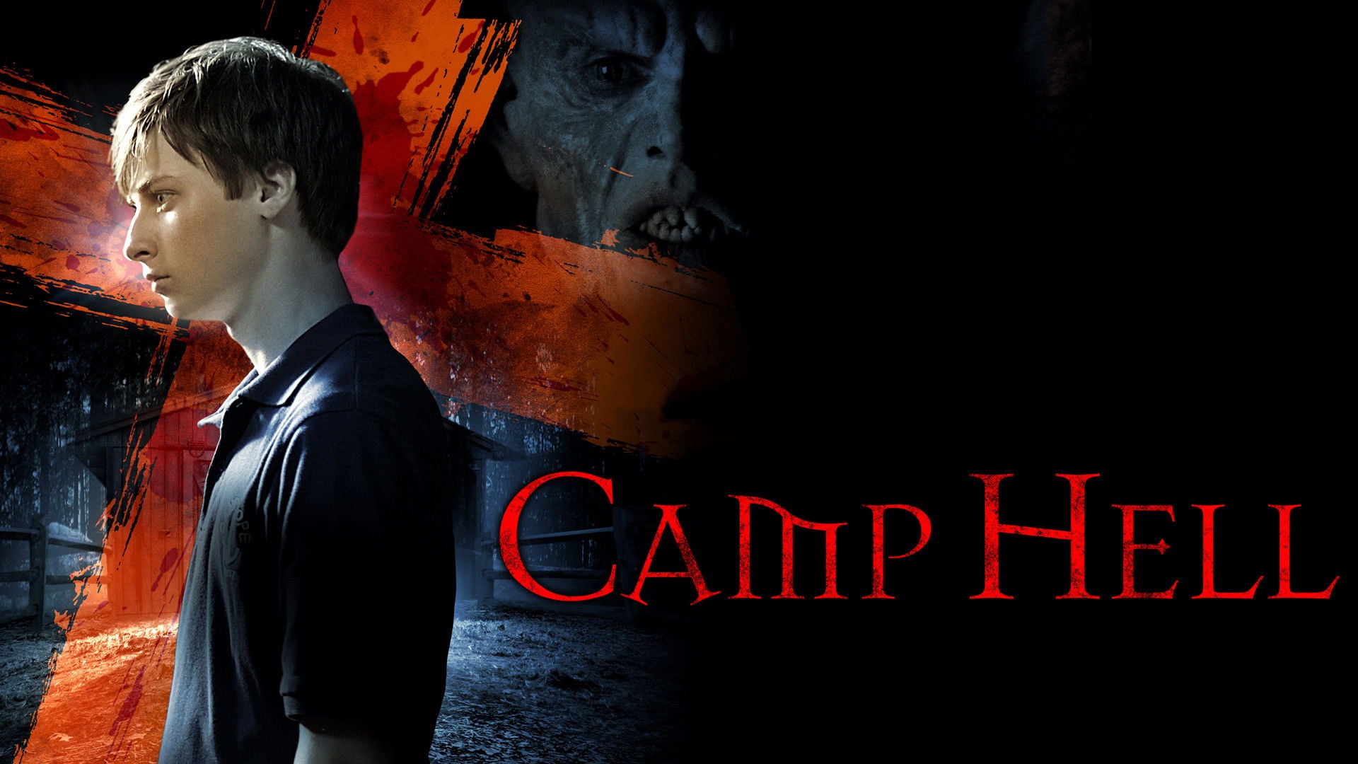 Foto do filme Acampando no Inferno