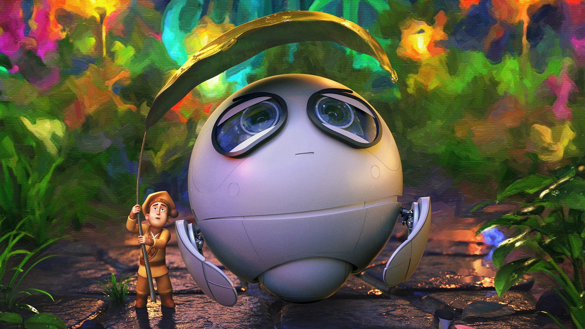 Foto do filme Os Brinquedos Mágicos