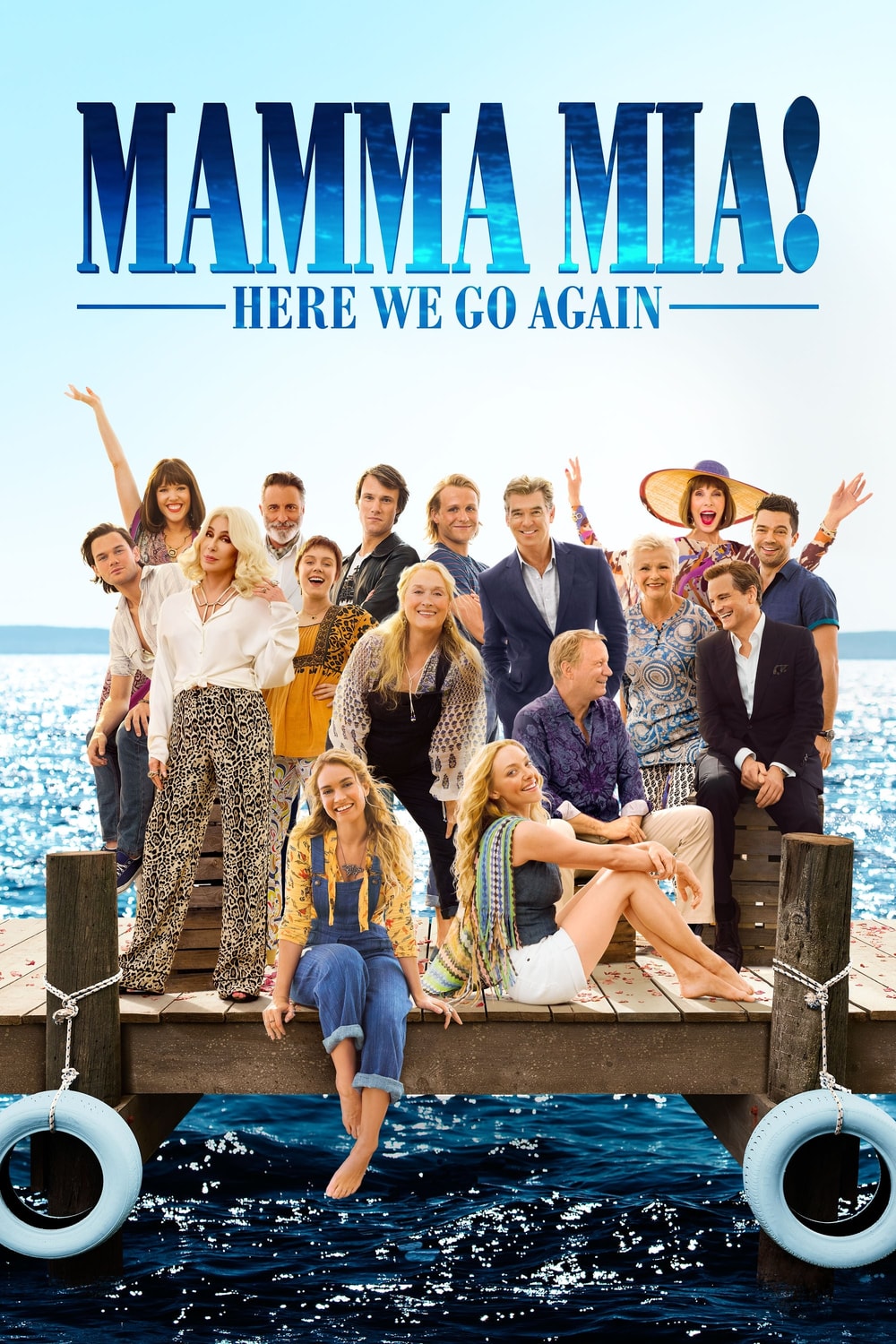 Mamma Mia!: Lá Vamos Nós de Novo