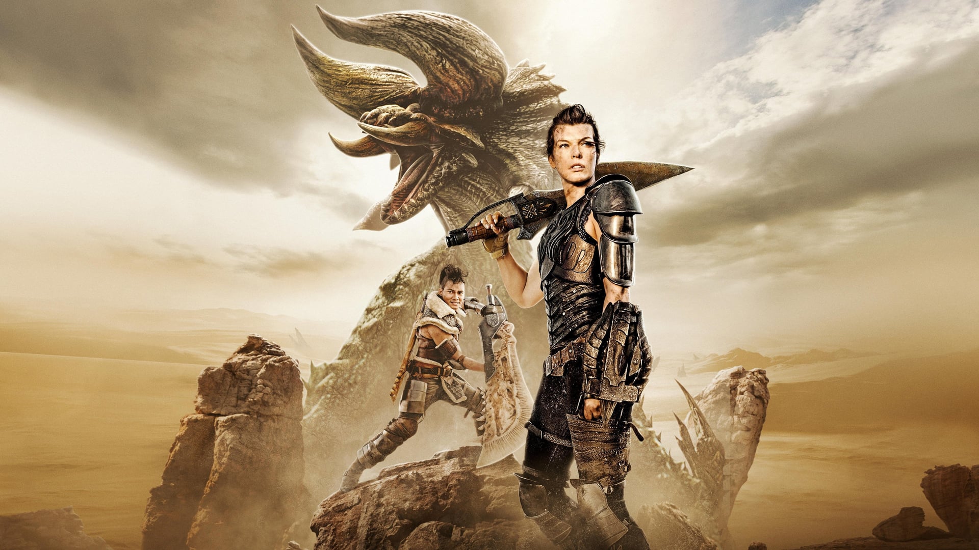 Foto do filme Monster Hunter