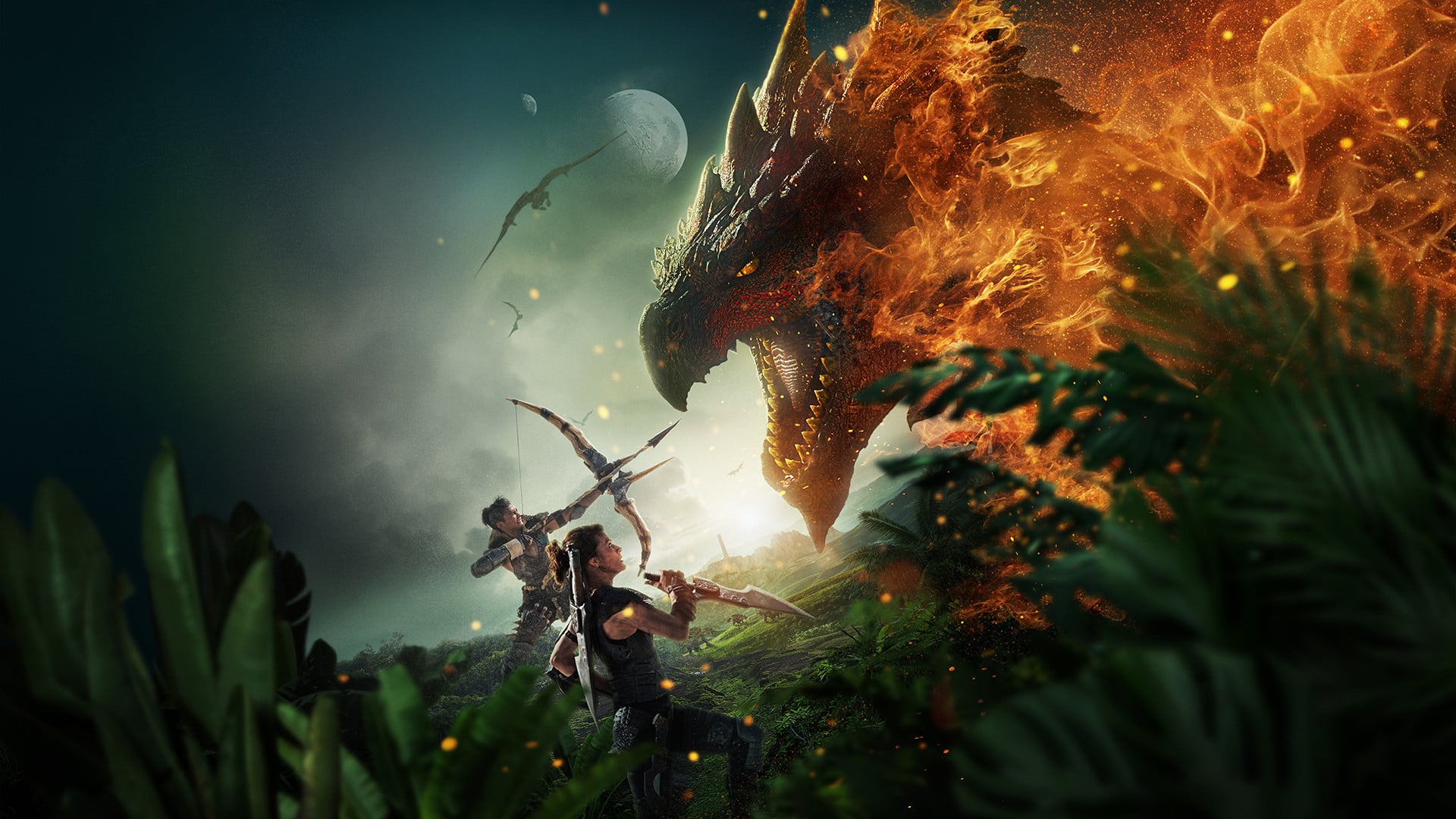 Foto do filme Monster Hunter