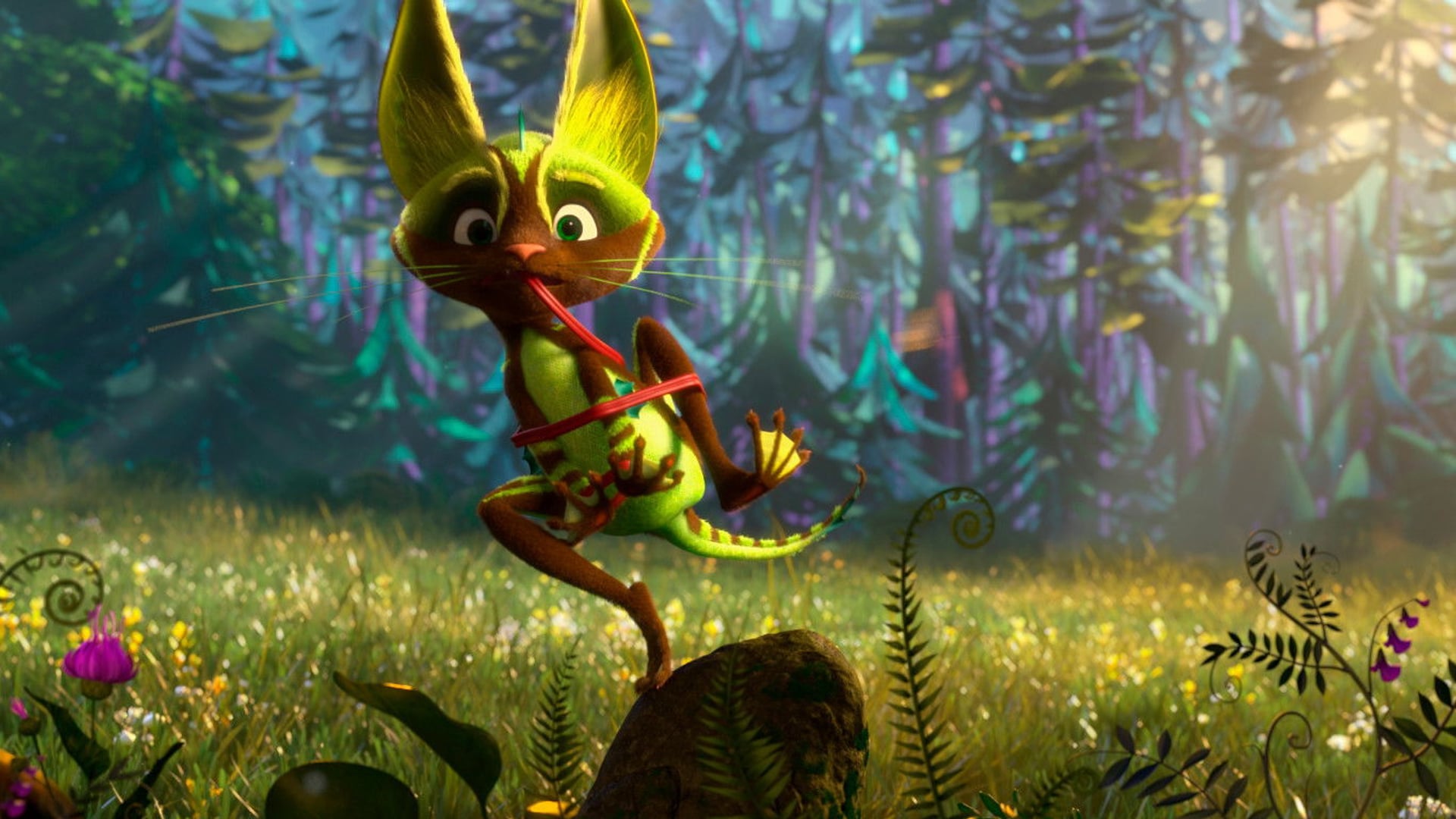 Foto do filme Mavka: Aventura na Floresta