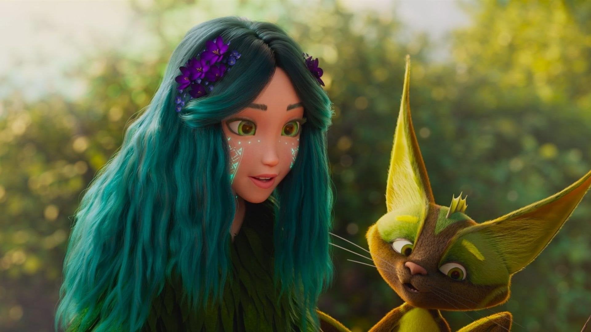 Foto do filme Mavka: Aventura na Floresta