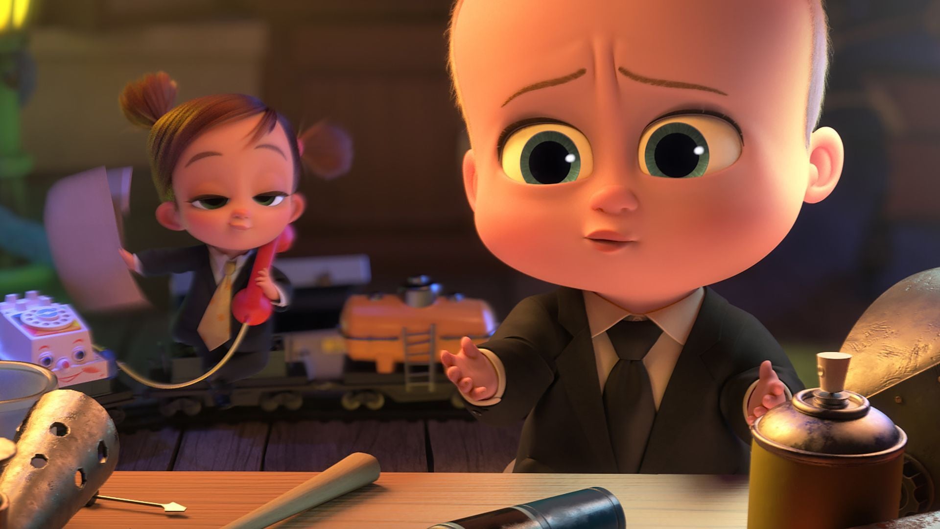 Foto do filme O Poderoso Chefinho 2: Negócios da Família