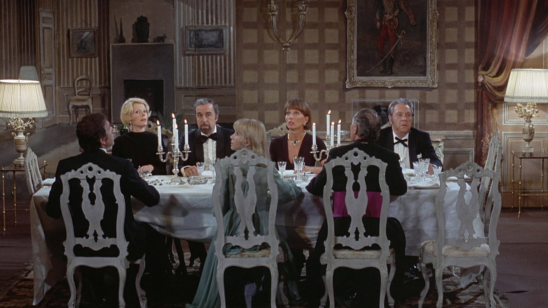 Foto do filme O Discreto Charme da Burguesia