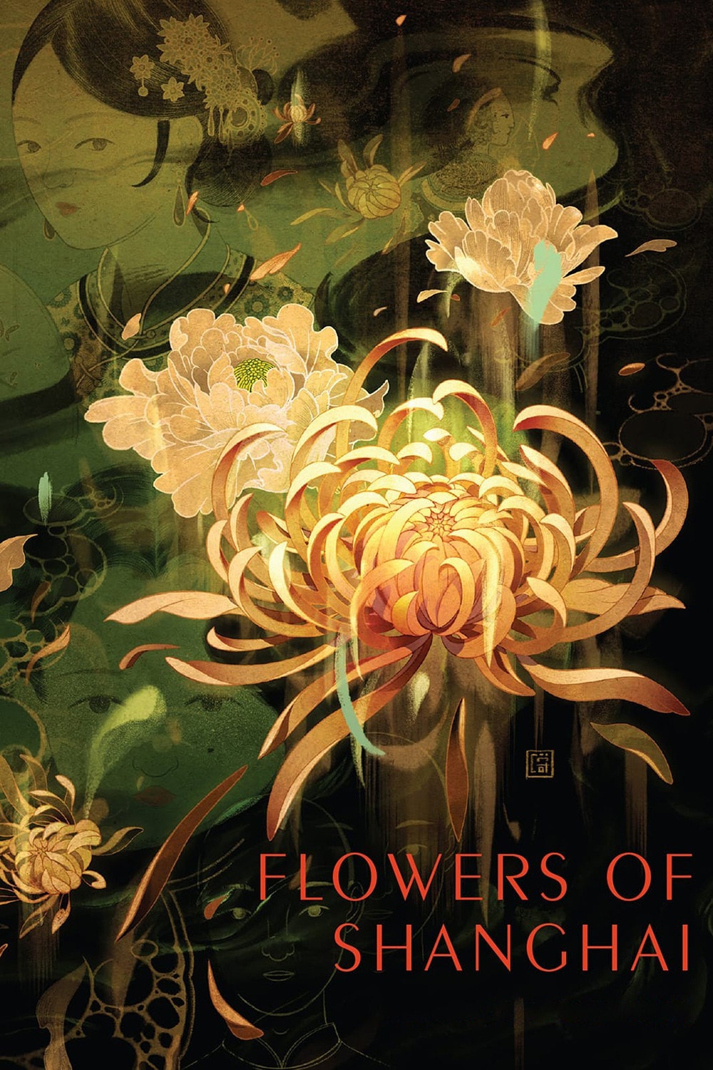 Flores de Xangai