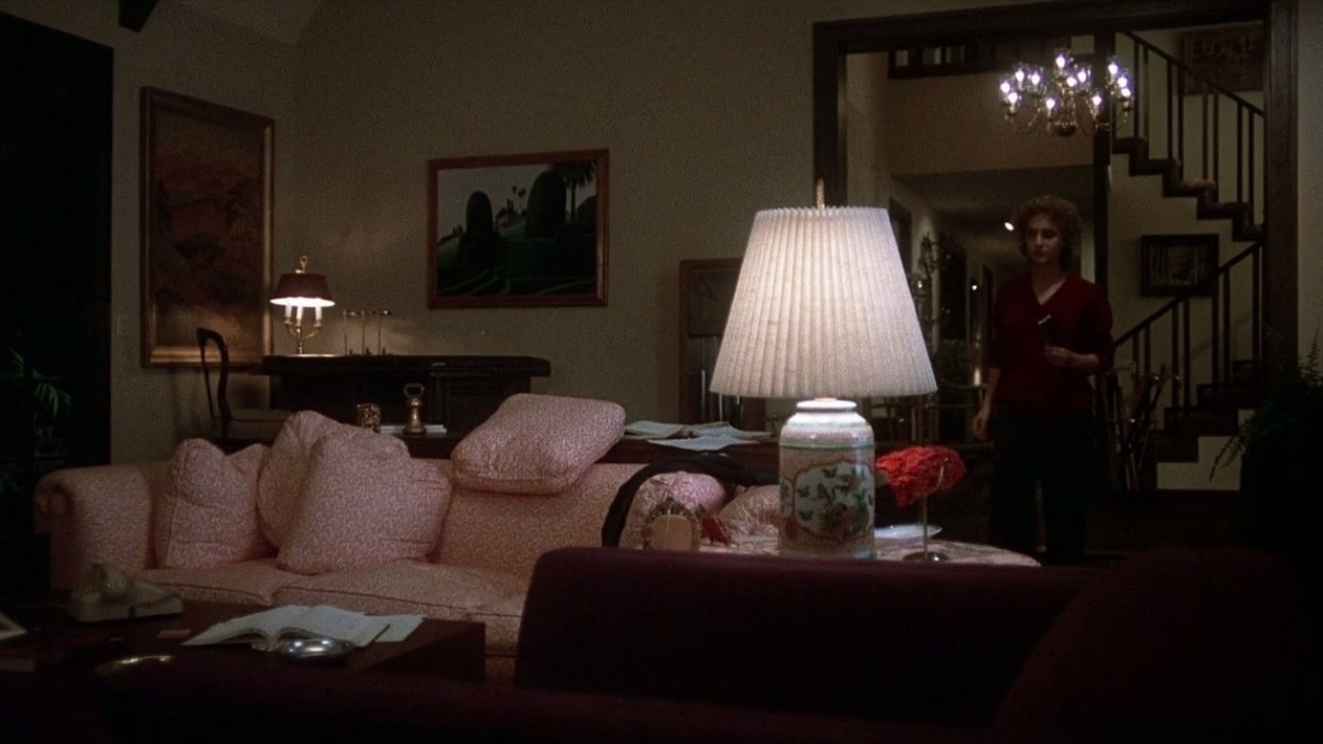 Foto do filme Quando Um Estranho Chama