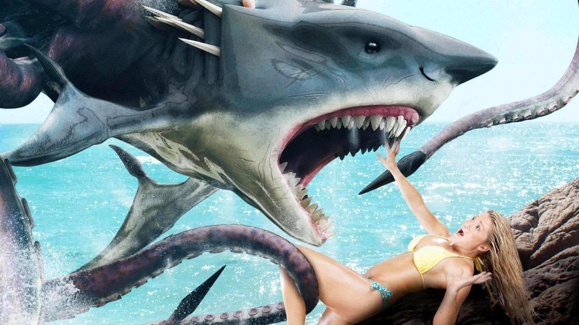Foto do filme Sharktopus