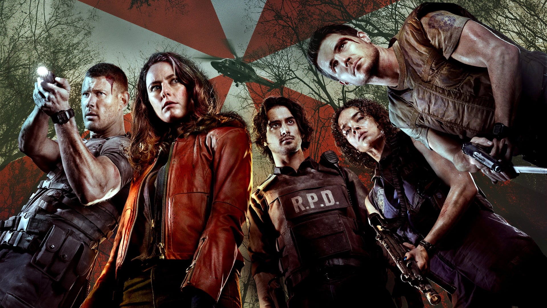 Foto do filme Resident Evil: Bem-Vindo a Raccoon City
